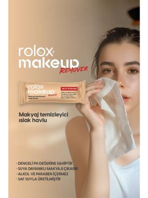 Makeup Remover 100 Paket - Makyaj Temizleyici Islak Havlu - 1
