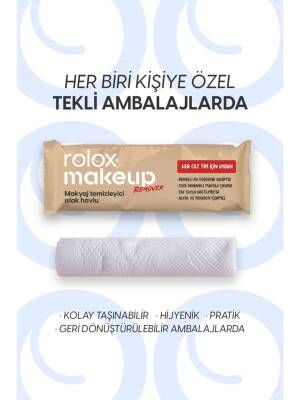 Makeup Remover 50 Paket - Makyaj Temizleyici Islak Havlu - 3