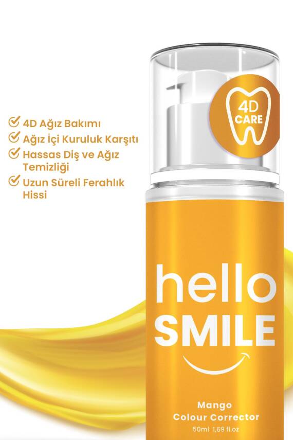 Mango Aromalı 4d Beyazlatıcı Diş Jeli - 4