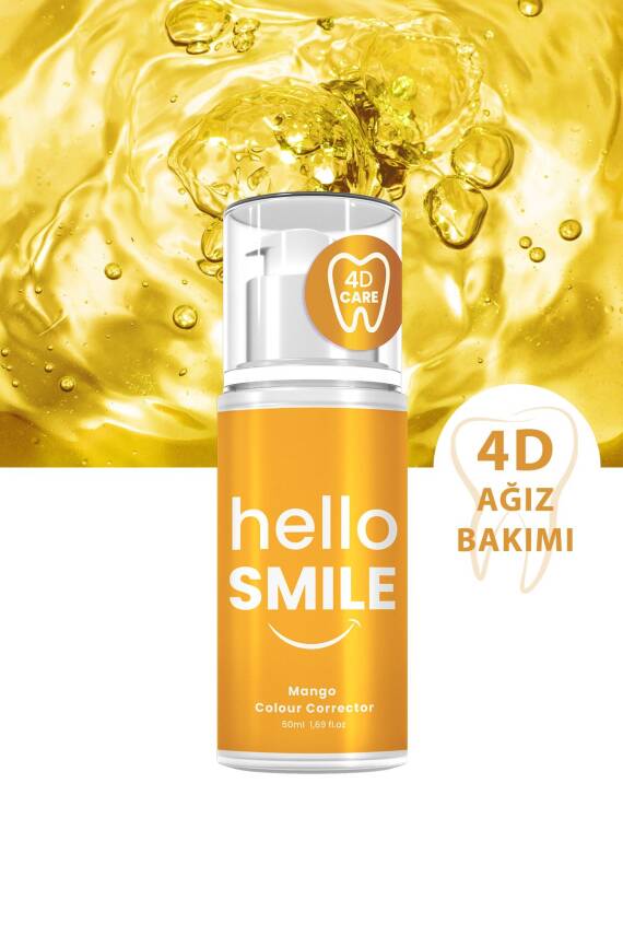Mango Aromalı 4d Beyazlatıcı Diş Jeli - 5