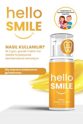 Mango Aromalı 4d Beyazlatıcı Diş Jeli - 6