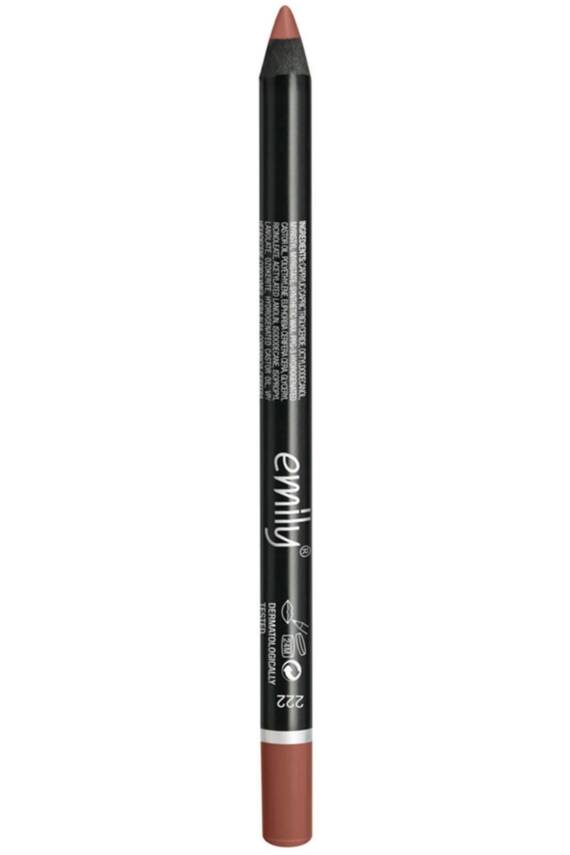 Emily Long Lasting Dudak Kalemi No 222 Kategori Dudak Kalemi - 1