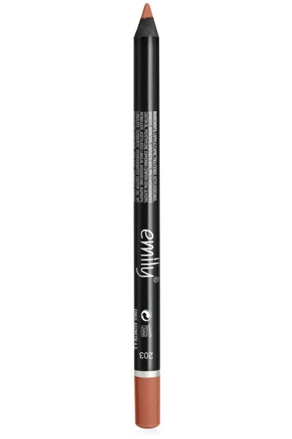 Emily Long Lasting Lip Pencil Dudak Kalemi 203 - 1
