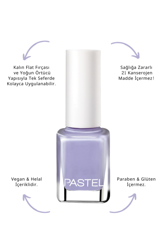 Pastel Oje 142 13 ml - 2