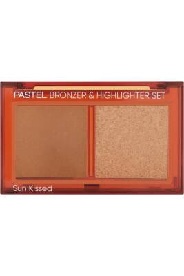 Profashion Bronzer & Highlighter Set Sun Kissed No02 Tan Bronze Kategori Allık - 1