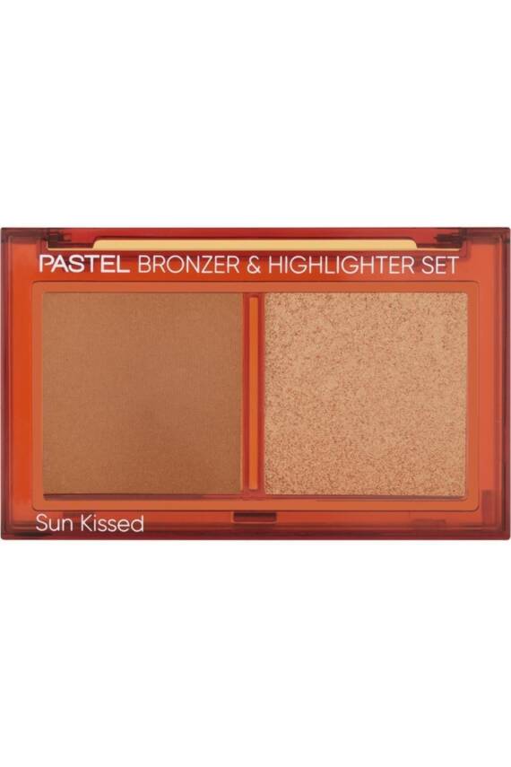 Profashion Bronzer & Highlighter Set Sun Kissed No02 Tan Bronze Kategori Allık - 1