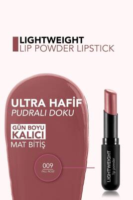 Lightweight Lip Powder Yüksek Pigmentli & Mat Bitişli Ultra Hafif Ruj 008 LUCKY ME - 270
