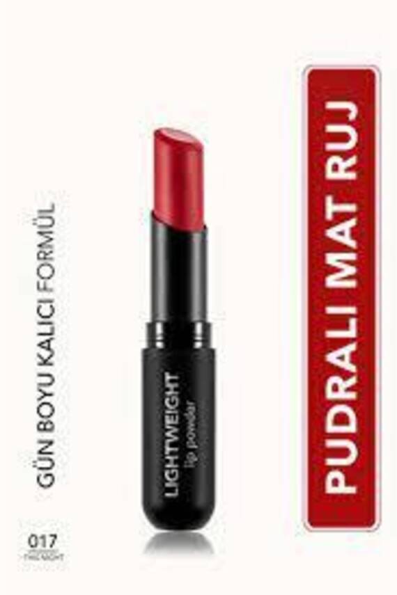 Lightweight Lip Powder Yüksek Pigmentli & Mat Bitişli Ultra Hafif Ruj 008 LUCKY ME - 426