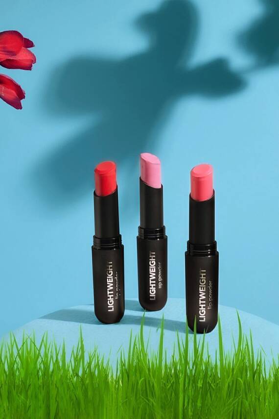 Lightweight Lip Powder Yüksek Pigmentli & Mat Bitişli Ultra Hafif Ruj 008 LUCKY ME - 340