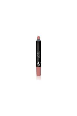 Matte Lipstick Crayon No28 Latte Nude - Mat Kalem Ruj - 4