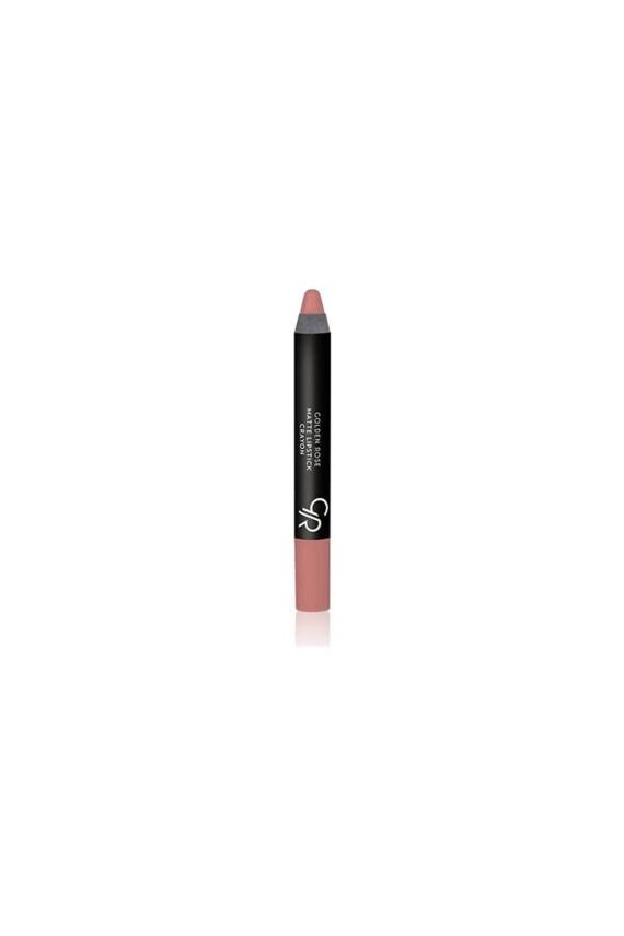 Matte Lipstick Crayon No28 Latte Nude - Mat Kalem Ruj - 4