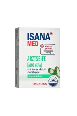Med Katı Sabun Dr. Aloe Vera Ekstra Hassas Ciltlere Özel 100gr - ISANA