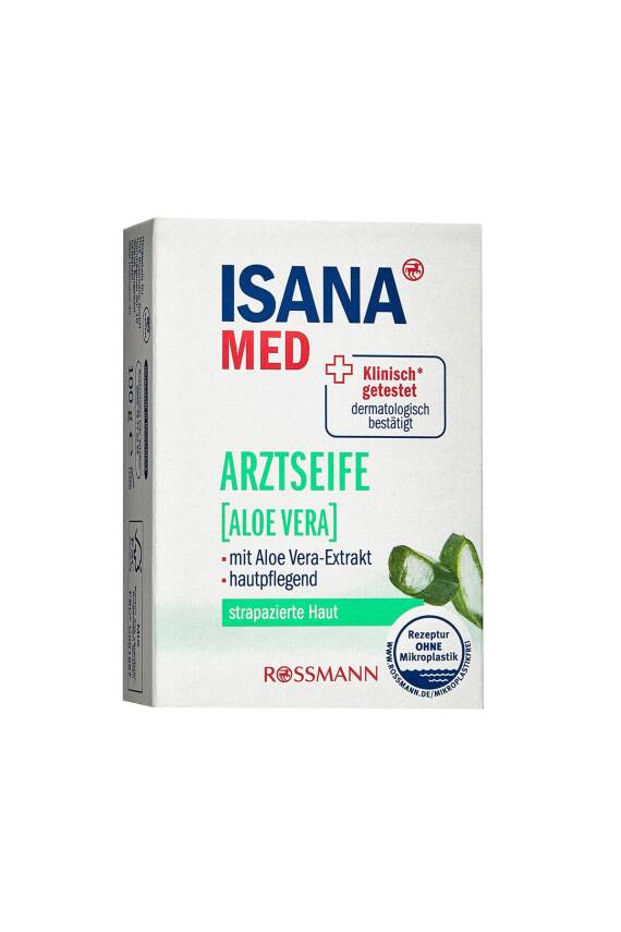 Med Katı Sabun Dr. Aloe Vera Ekstra Hassas Ciltlere Özel 100gr - 1