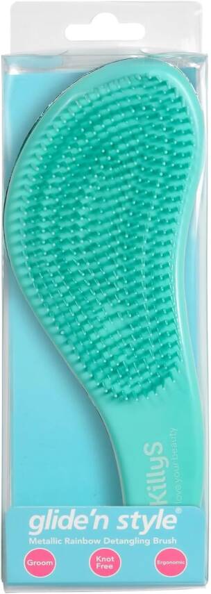 Metalik Gökkuşağı Ergonomik Açma Tarama Fırçası Gs247 - 1