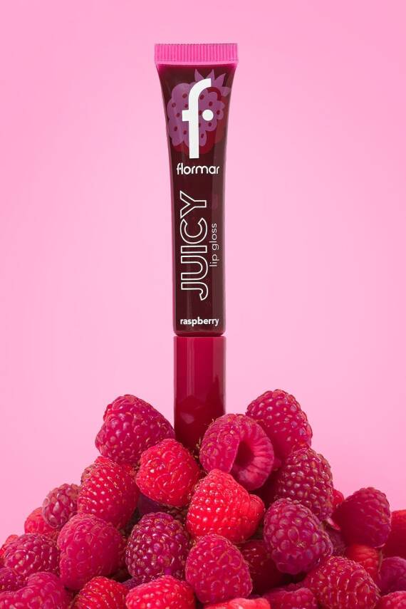 Meyve Aromalı Dudak Parlatıcısı (AHUDUDU) - Juicy Lip Gloss - 001 Raspberry - 8682536087711 - 298