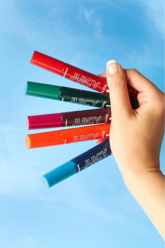 Meyve Aromalı Dudak Parlatıcısı (AHUDUDU) - Juicy Lip Gloss - 001 Raspberry - 8682536087711 - 860