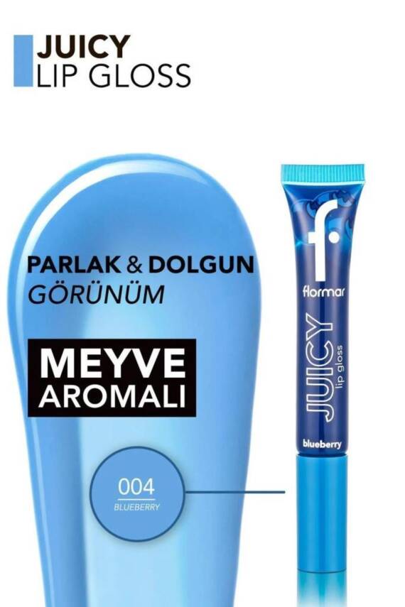 Meyve Aromalı Dudak Parlatıcısı (AHUDUDU) - Juicy Lip Gloss - 001 Raspberry - 8682536087711 - 161