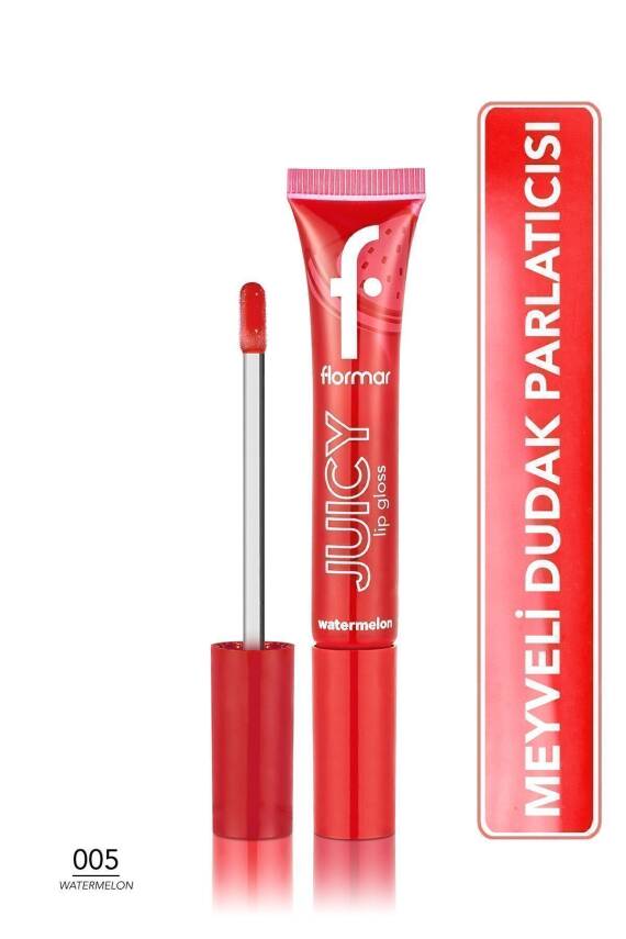 Meyve Aromalı Dudak Parlatıcısı (AHUDUDU) - Juicy Lip Gloss - 001 Raspberry - 8682536087711 - 743