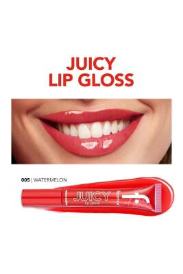 Meyve Aromalı Dudak Parlatıcısı (AHUDUDU) - Juicy Lip Gloss - 001 Raspberry - 8682536087711 - 976