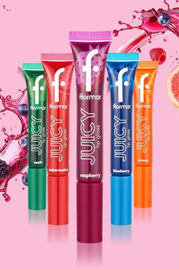 Meyve Aromalı Dudak Parlatıcısı (AHUDUDU) - Juicy Lip Gloss - 001 Raspberry - 8682536087711 - 999
