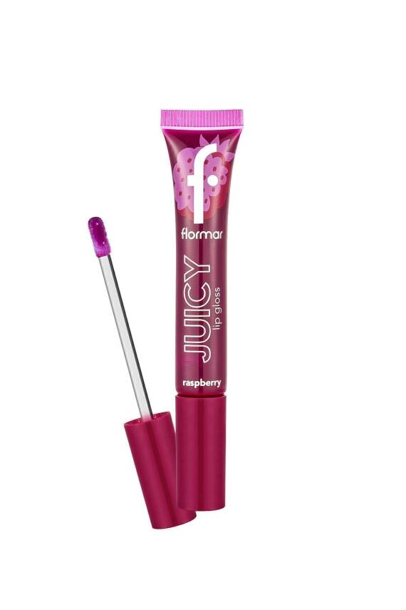 Meyve Aromalı Dudak Parlatıcısı (AHUDUDU) - Juicy Lip Gloss - 001 Raspberry - 8682536087711 - 17