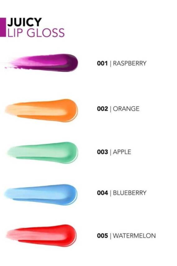 Meyve Aromalı Dudak Parlatıcısı (ELMA) - Juicy Lip Gloss - 003 APPLE - 8682536087735 - 3