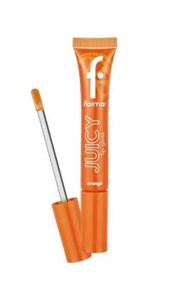 Meyve Aromalı Dudak Parlatıcısı (PORTAKAL) - Juicy Lip Gloss - 002 ORANGE - 8682536087728 - 1