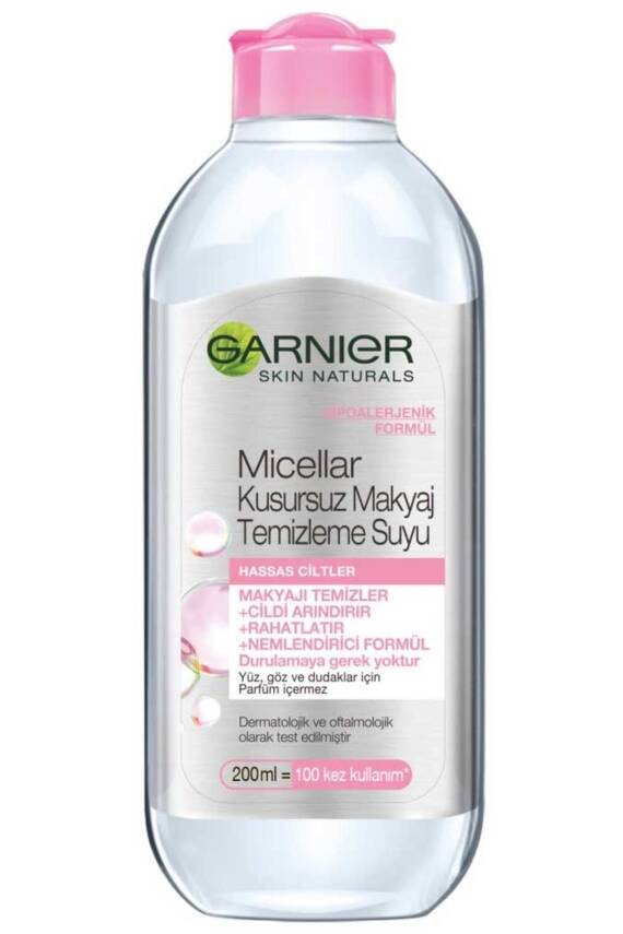 Micellar Kusursuz Makyaj Temizleme Suyu 200 Ml - 1
