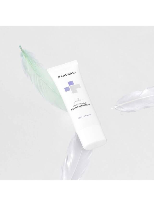 MILK THISTLE REPAIR CICA SUNSCREEN PLUS SPF45 PA++ ( Beyazlık bırakmayan Güneş Kremi) - 3