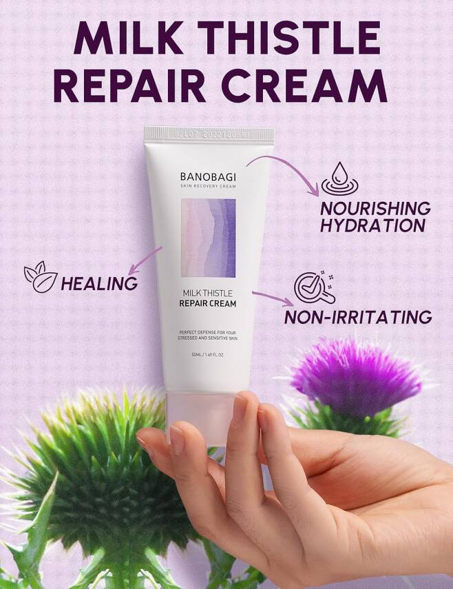 Milk Thistle Repair Cream (Bariyer güçlendirici krem) - 2