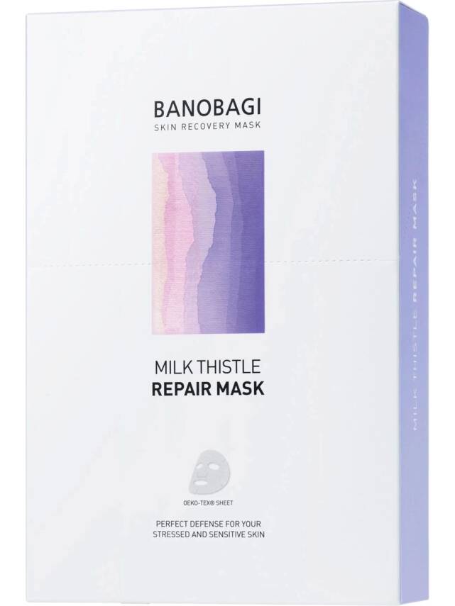 Milk Thistle Repair Mask (Onarıcı kağıt maske) - 3