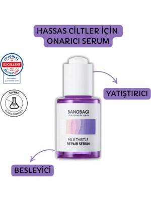 Milk Thistle Repair Serum ( Besleyici ve yatıştırıcı serum) - 1