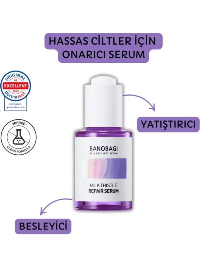 Milk Thistle Repair Serum ( Besleyici ve yatıştırıcı serum) - 1