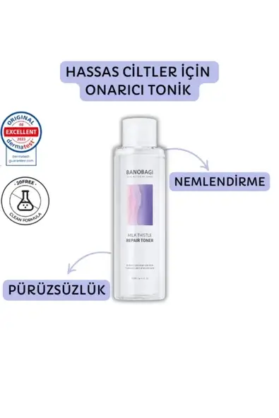 Milk Thistle Repair Toner ( Pürüzsüz cilt etkisi veren Toner) - 1