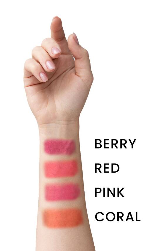 Milky Jelly Doğal Görünüm Dudak ve Yanak Renklendirici Allık Böğürtlen (Berry) 5 GR - 4