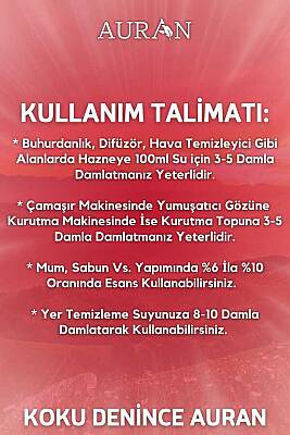 Misk & Gül Esansiyel Uçucu Koku Yağı Ortam Kokusu Doğal Yağ Sihirli Küre Hobi Esansı 10ml - 5
