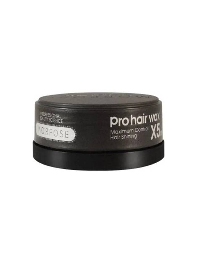 MORFOSE MEN 150 ML SİYAH WAX - 1