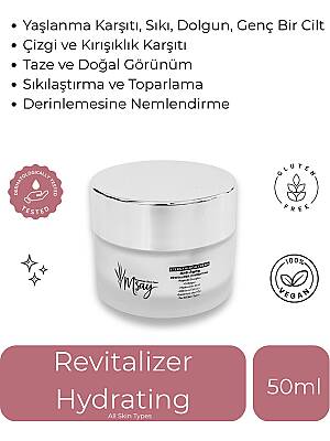Msay Eterna Bloom, Anti Aging, Yaşlanma Karşıtı, Kırışıklık ve Ince Çizgi Karşıtı, Nemlendirici, Peptit Kompleks, Kolajen, Hyaluronik Asit, Hibiscus, Itıryağı