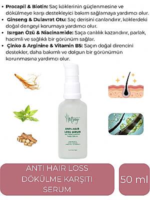 Msay Premium Skin Care Anti Hair Loss Serum, Dökülme Karşıtı Serum