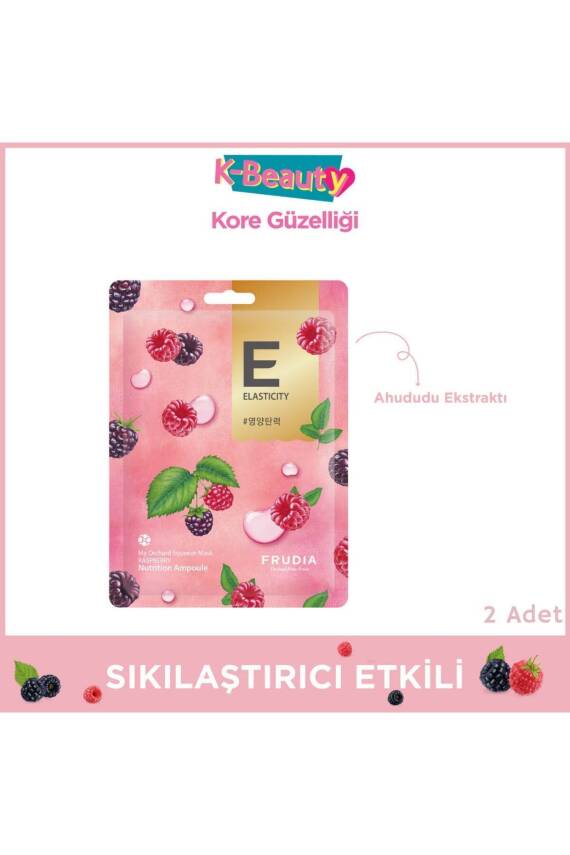 My Orchard Maske Ahududu x 2 Adet - 1