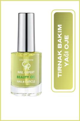 Nail Expert-05 Beauty Oil Nail&cuticle - Tırnak Bakım Yağı Oje - Golden Rose