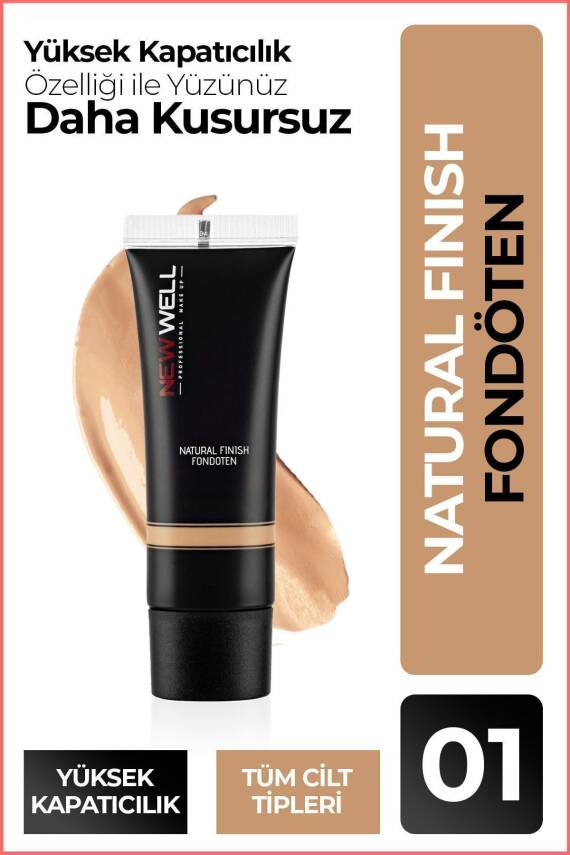 Naturel Finish Fondöten No 02 - 335