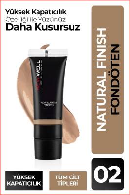 Naturel Finish Fondöten No 02 - 289