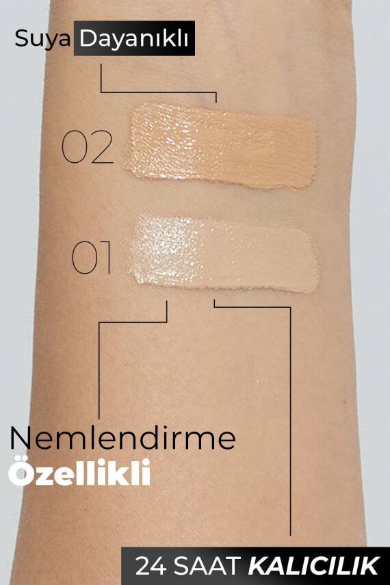 Naturel Finish Fondöten No 02 - 380