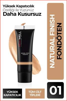 Naturel Finish Fondöten No 02 - 124