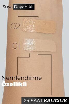 Naturel Finish Fondöten No 02 - 123
