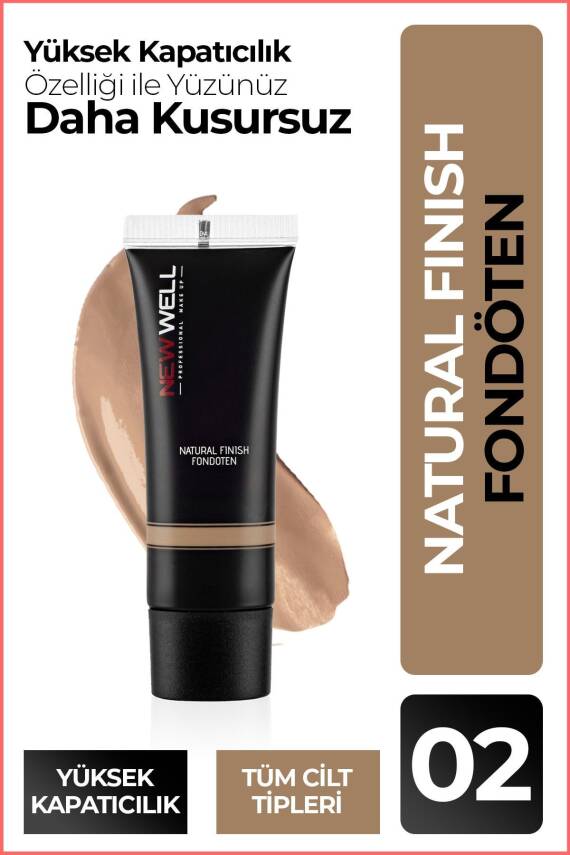 Naturel Finish Fondöten No 02 - 48
