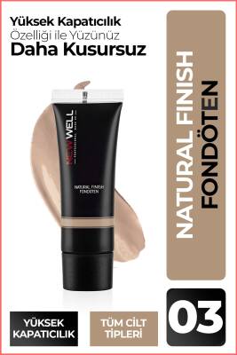 Naturel Finish Fondöten No 03 - 1