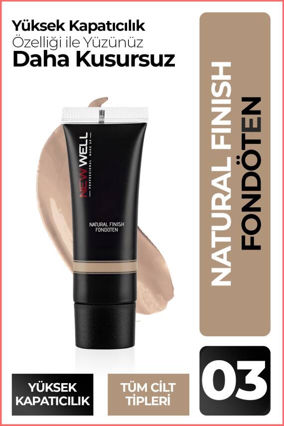 Naturel Finish Fondöten No 03 - 1