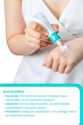 Nemlendirici, Bariyer Onarıcı, Yatıştırıcı, Elastikiyet Arttırıcı Seramid Içeren Ceramide Krem - 3